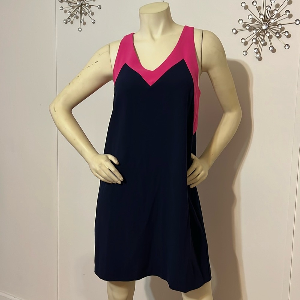 FELICITY & COCO V- Neck Loose Dress